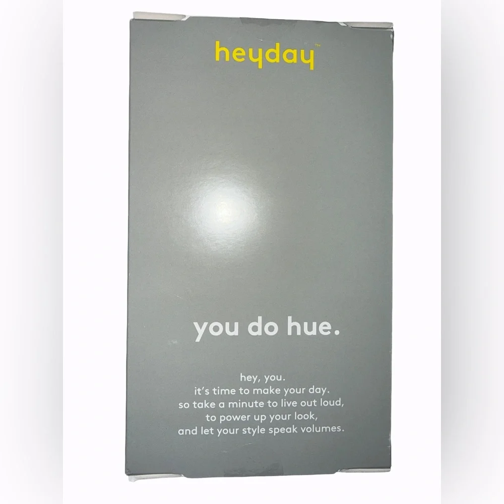 Heyday Phone Case - iPhone 15 Pro Max (Clear) New In Box Transparent